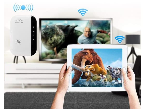WiFi-Forstærker / Repeater - Forøg rækkevidden på dit netværk