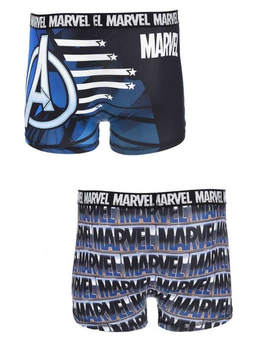 Avengers Kalsonger / Boxershorts - Herr - 2-Pack S