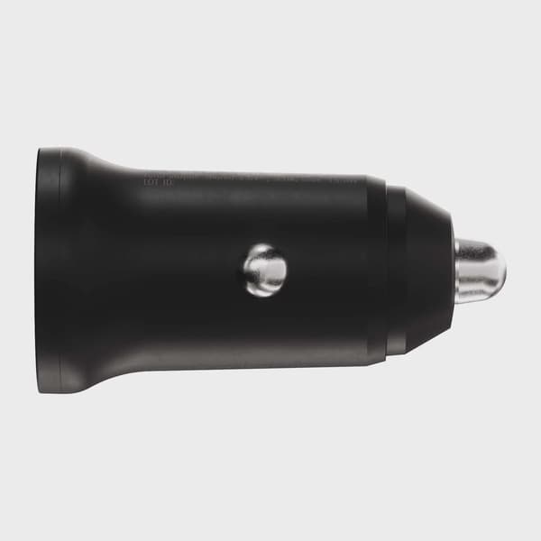X2O 30W dubbel billaddare USB-C/A svart