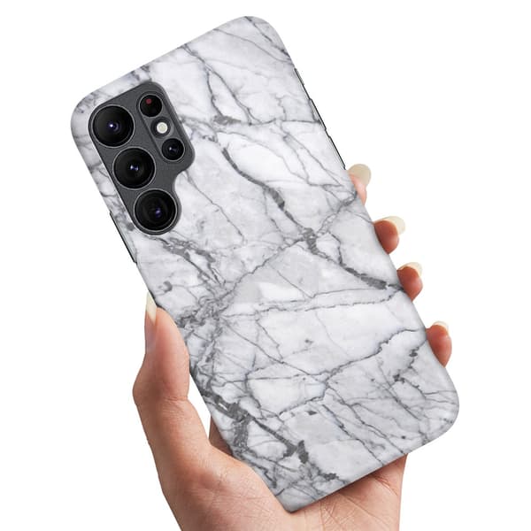 Deksel / Mobildeksel til Samsung Galaxy S24 Ultra - Marmor