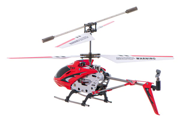 RC Helikopter - SYMA S107G Red