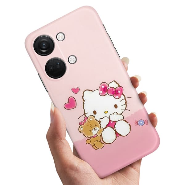 Deksel / Mobildeksel til OnePlus Nord 3 5G - Kitty