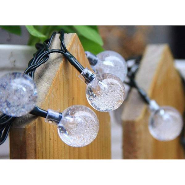 LED Girlang - Solcell MultiColor 40 LED