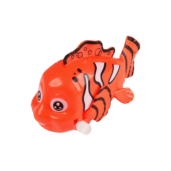 Svømmende Klovnfisk Nemo - Legetøj - Drej & slip Orange