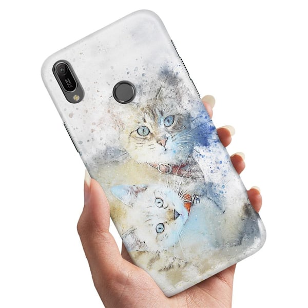 Huawei P20 Lite - Cover/Mobilcover Katte