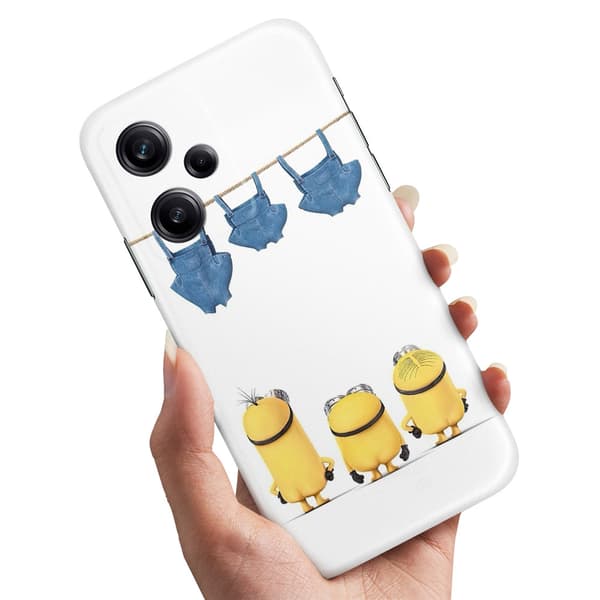 Deksel / Mobildeksel til Xiaomi Redmi Note 12 Pro 5G - Minions