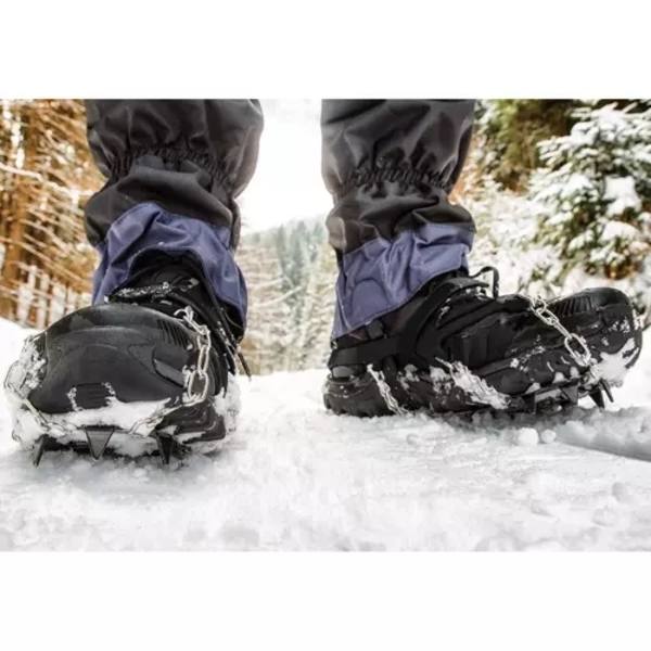 Brodder / Anti-Skli Pigger - Sko Grep Black L