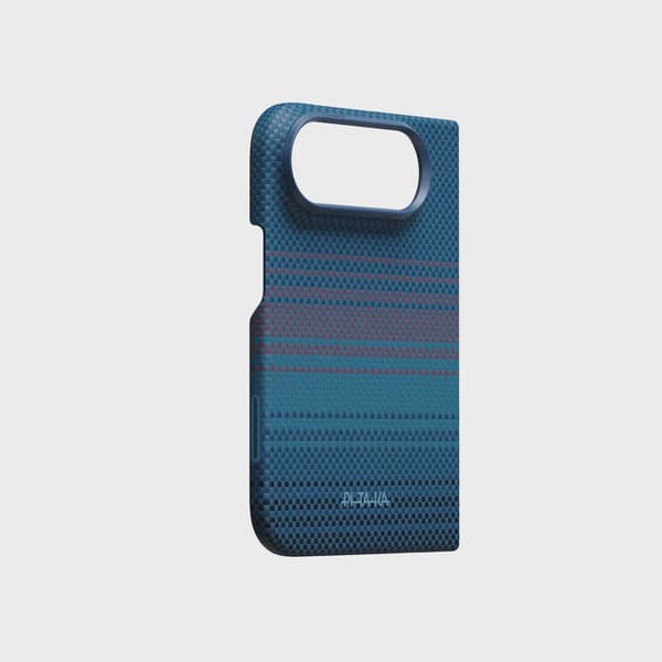 Pitaka Edge MagSafe Bak Fodral iPhone Duo Moonrise 2.0