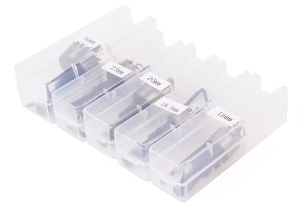 Hålsågset HSS 10 delar 16–30 mm proffs