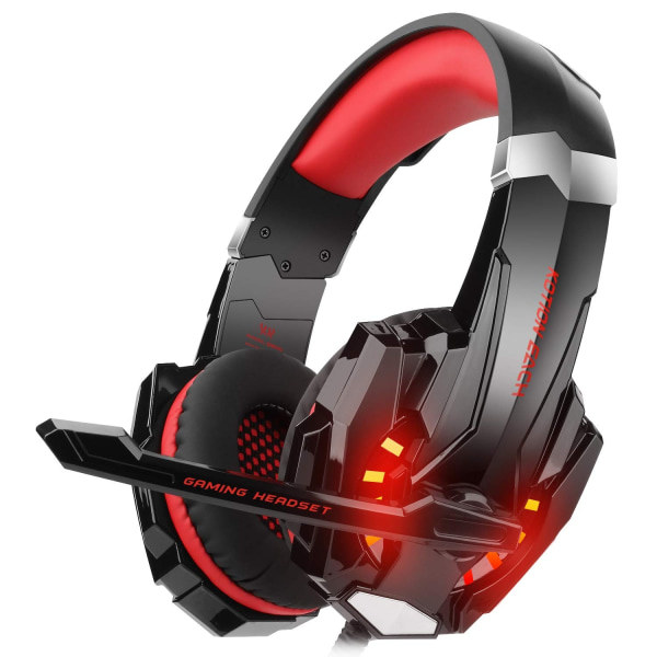 Headset for PS4 & PC - Gaming / Hodetelefoner Kotion Each G9000 Red