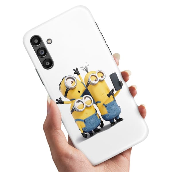 Deksel / Mobildeksel til Samsung Galaxy A37 5G - Minions