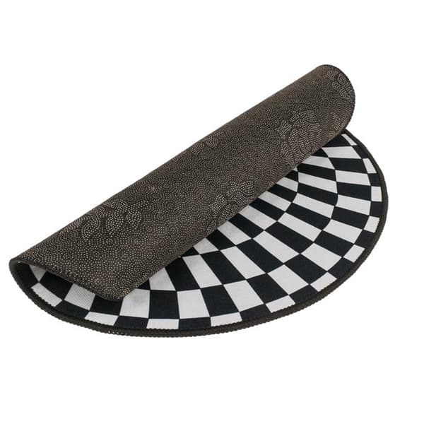 Illusion Matta - 60 cm Svart