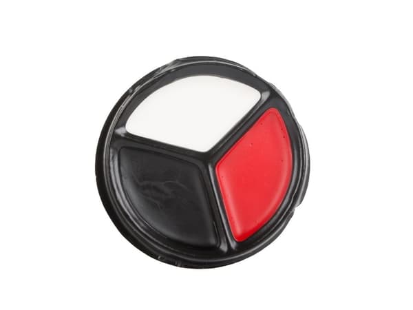 Vampire dracula face makeup kit för halloween makeup med blod