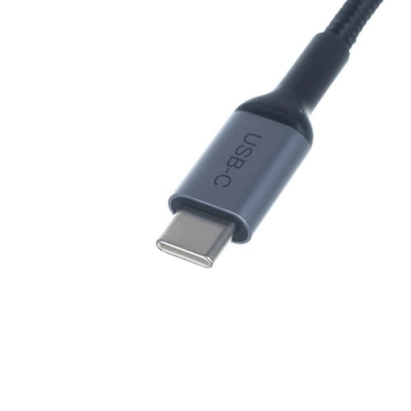 USB-C han til USB 3.0 hun - OTG Adapter Grey