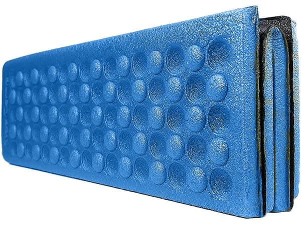 Sittunderlag Vikbart - Sittdyna Blue