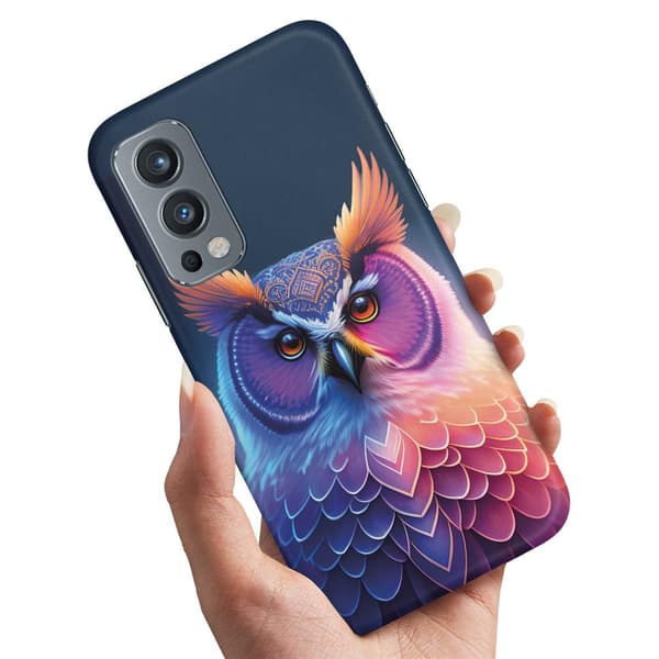 Deksel / Mobildeksel til OnePlus Nord 2 5G - Ugle