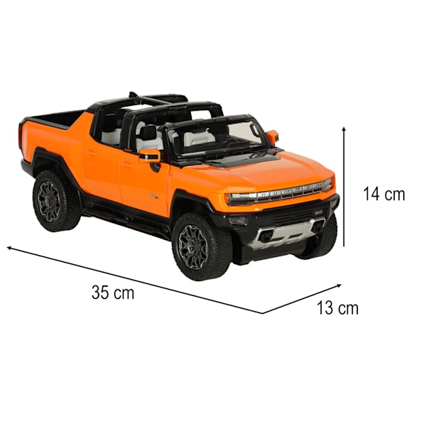 RC-bil Hummer EV - 1:16