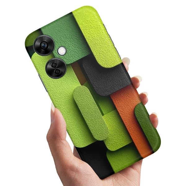 Deksel / Mobildeksel til OnePlus Nord CE 3 Lite 5G - Abstract