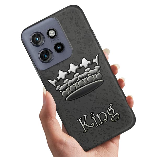Deksel / Mobildeksel til Motorola Edge 50 Neo - King