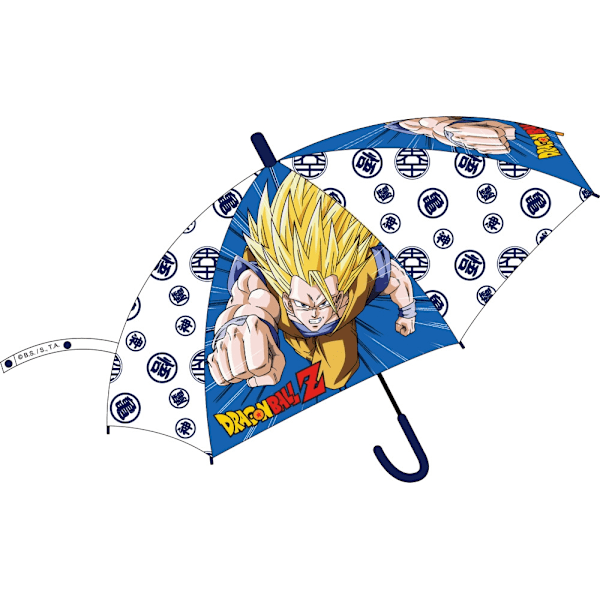 Dragon Ball barnparaply transparent Ø83 cm
