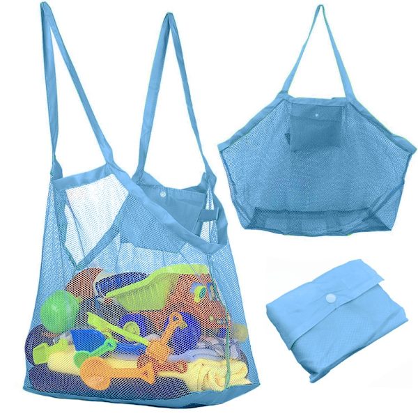 Rantakassi / Beach Bag – Piknikkassi Blue