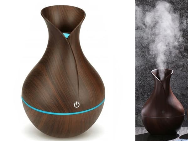 Luftfuktare USB - Aromdiffusor med RGB-belysning