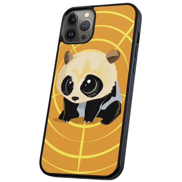 iPhone 11 Pro - Kuoret/Suojakuori Panda Multicolor