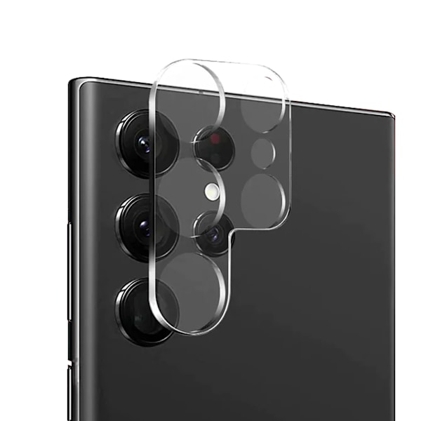 2kpl Samsung Galaxy S23 Ultra - Kameran näytönsuoja - Temper Transparent