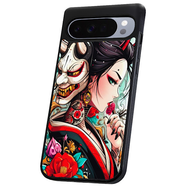 Google Pixel 10 Pro XL - Deksel/Mobildeksel Anime