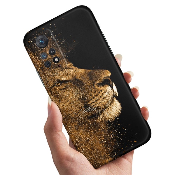 Xiaomi Redmi Note 11 Pro - Cover/Mobilcover Lion