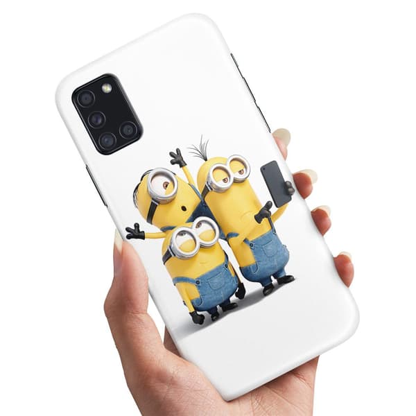 Deksel / Mobildeksel til Samsung Galaxy A31 - Minions