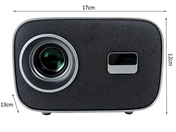 Projektor Android 4K Wi-Fi bluetooth LCD Full HD 360°