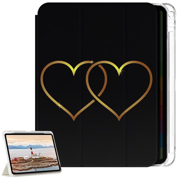 Deksel til iPad Pro 11" - M4/M5 - 2024/2025 - Double Hearts