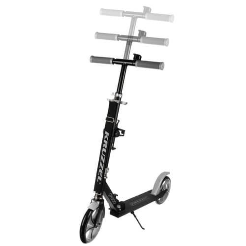 Sparkcykel / Kickbike - Vikbar Grey