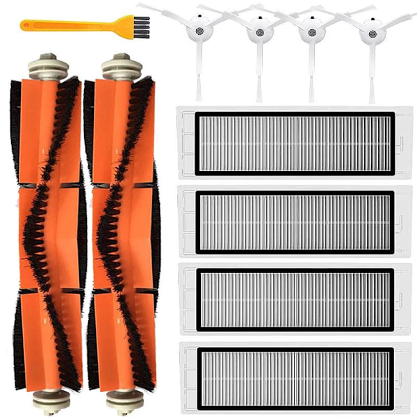 Lisävarustesetti Xiaomi Roborock Robotti-imuri S5, S50, S51, S55 Orange