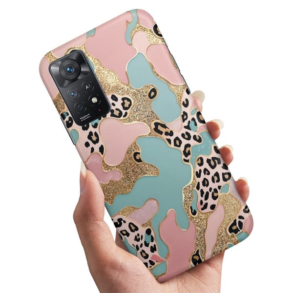 Cover / Mobilcover til Xiaomi Redmi Note 11 - Abstract