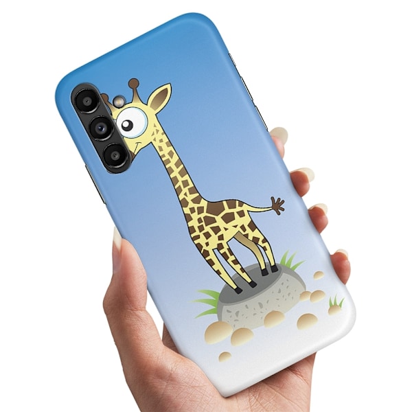 Samsung Galaxy S25 Plus - Skal/Mobilskal Tecknad Giraff