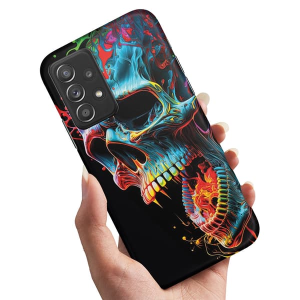 Skal / Mobilskal till Samsung Galaxy A53 5G - Skull