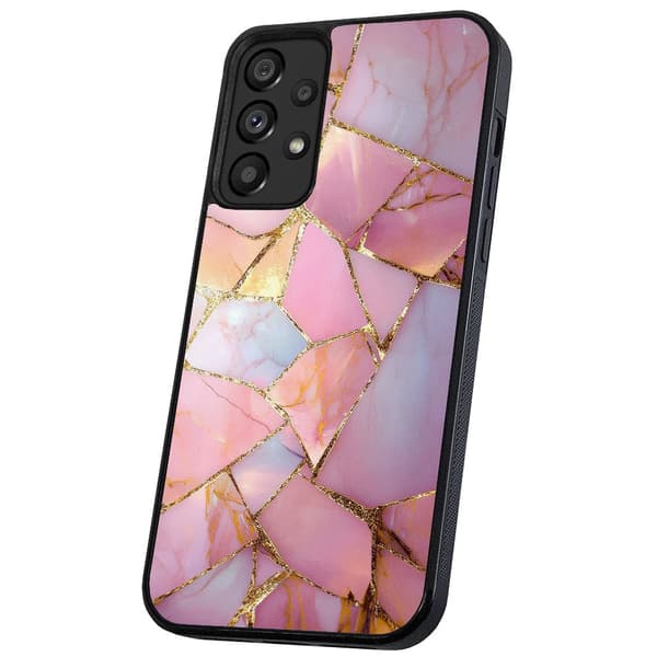 Samsung Galaxy A33 5G - Cover/Mobilcover Abstract