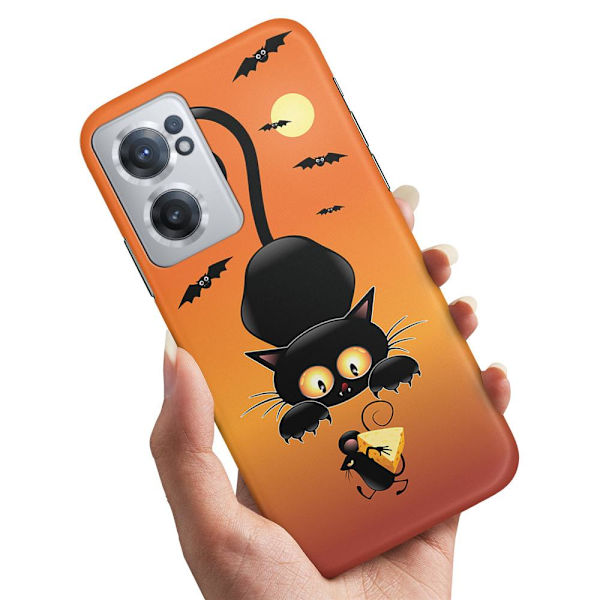 OnePlus Nord CE 2 5G - Skal/Mobilskal Katt och Mus