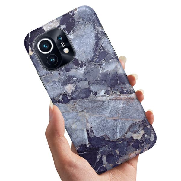 Deksel / Mobildeksel til Xiaomi 11 Lite 5G NE - Marmor Multicolor