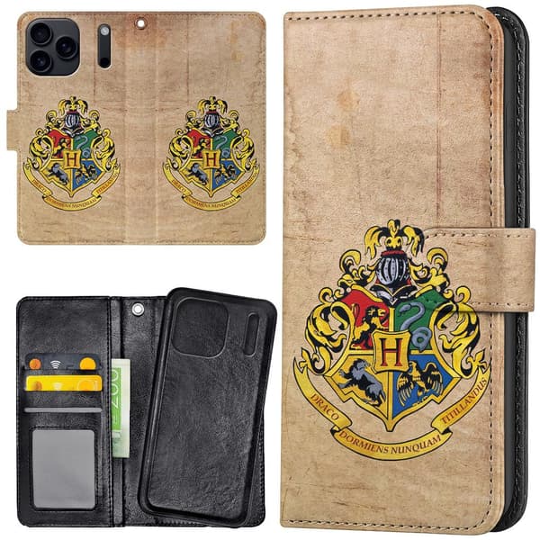 iPhone 17 / 18 Pro Max - Lompakkokotelo/Kuoret Harry Potter