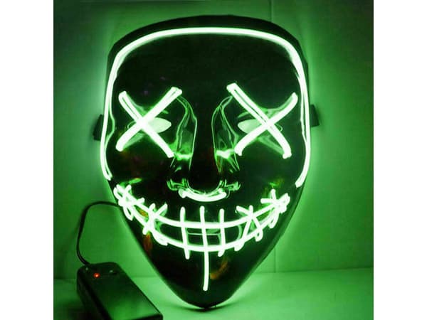 LED Mask Purge - Halloween