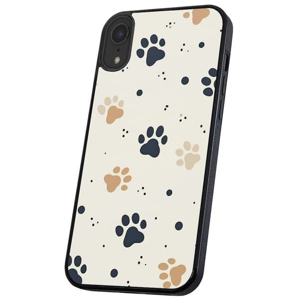 iPhone X/XS - Skal/Mobilskal Paws