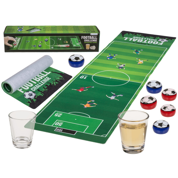 Drinking Game, Tabletop Football, Multicolor