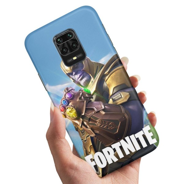 Xiaomi Redmi Note 9 Pro - Skal/Mobilskal Fortnite