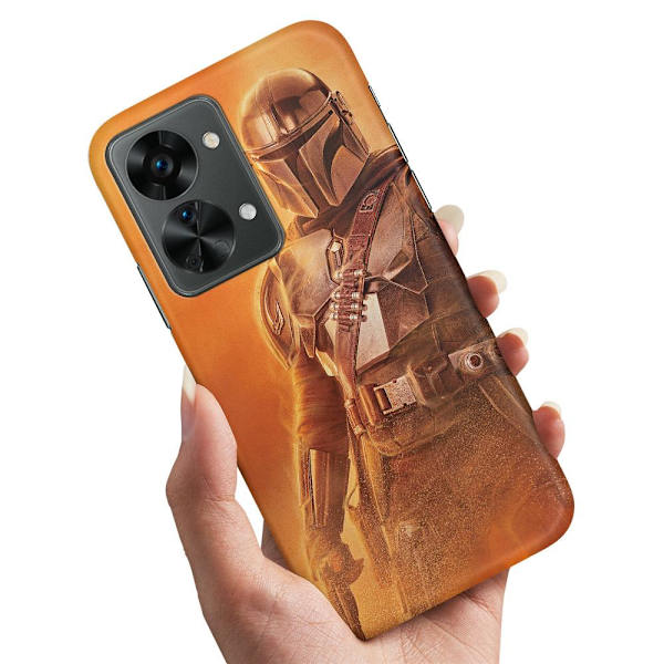 OnePlus Nord 2T - Cover/Mobilcover Mandalorian Star Wars