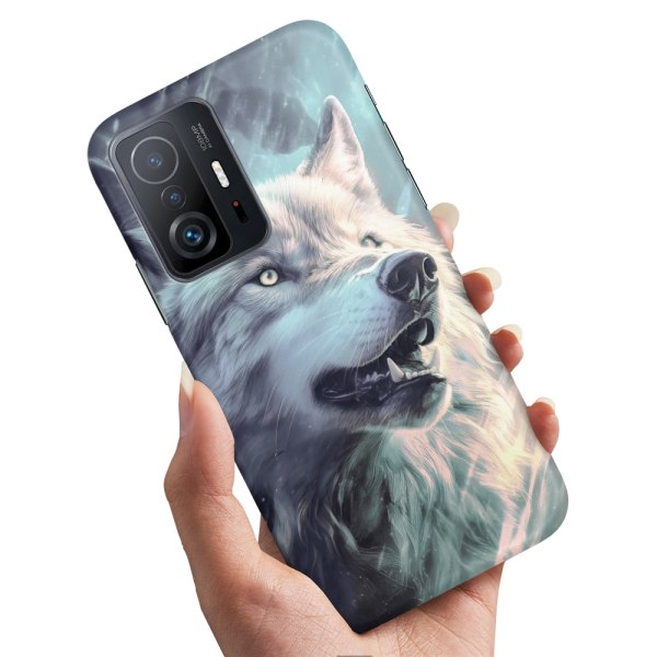 Xiaomi 11T/11T Pro 5G - Kuoret/Suojakuori Wolf