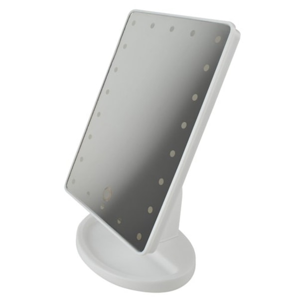 Sminkespeil med LED - Speil for sminke White