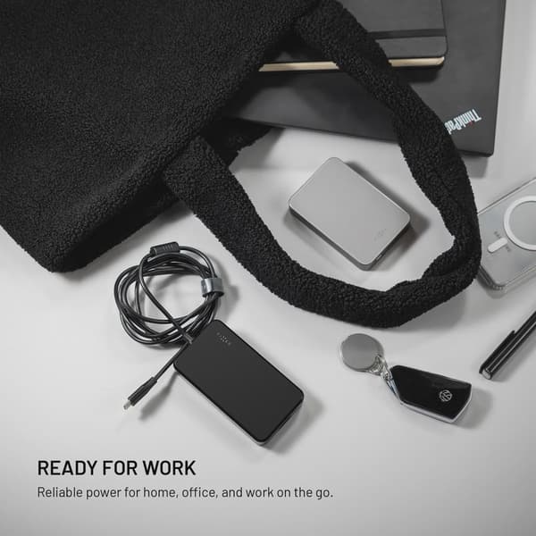 FIXED Super Snabb GaN Laptop Laddare 100W USB-C 3m